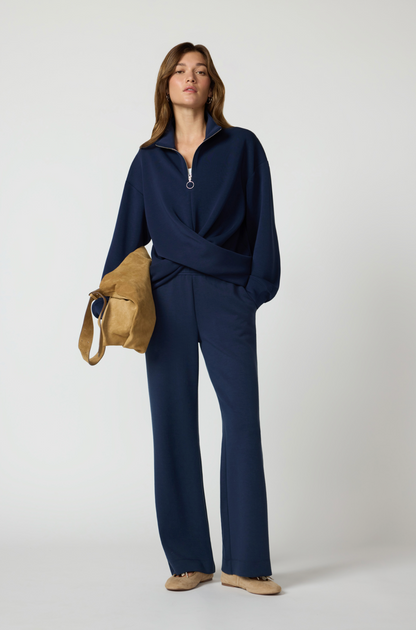 Dreamweave Crossover Pullover