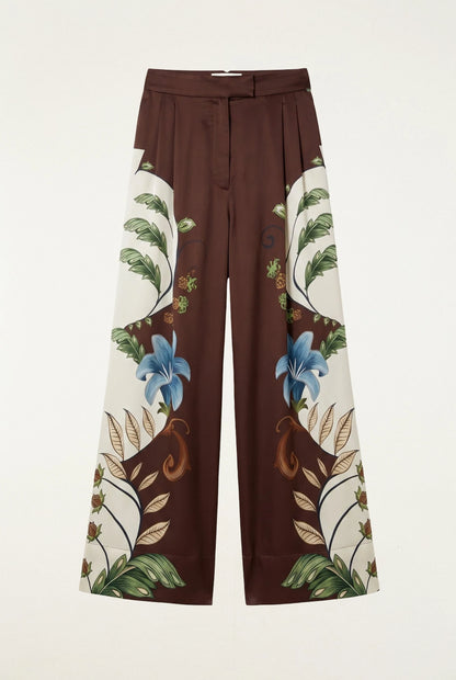 Millena Wide-Leg Trousers