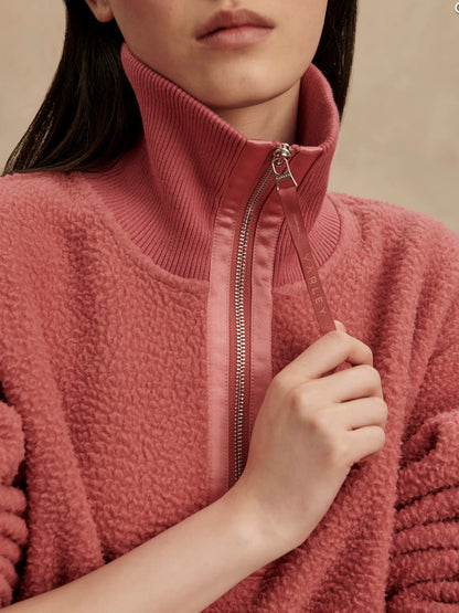 Roselle Half Zip Fleece