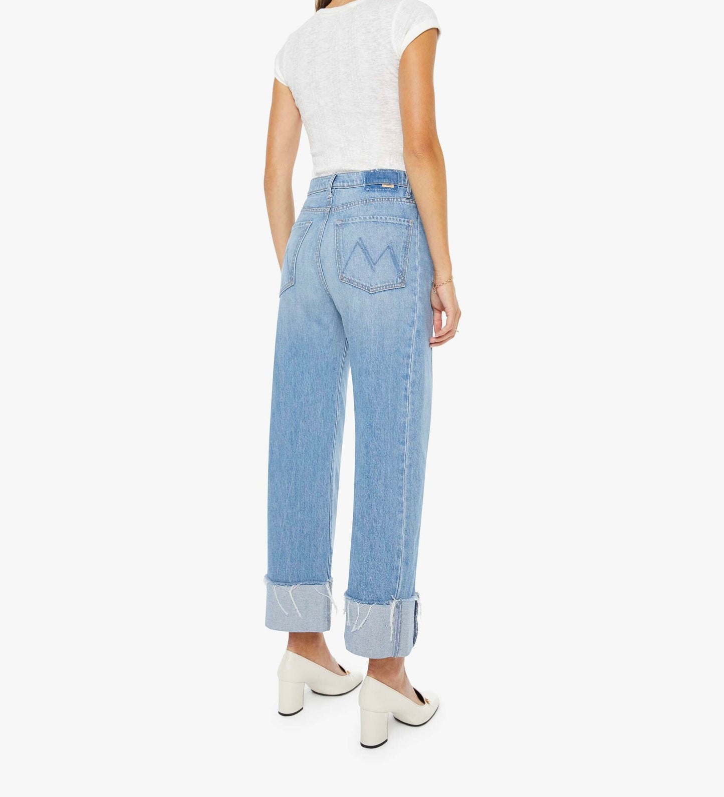 The Half-Pipe Ankle Cuff Fray Last Bite