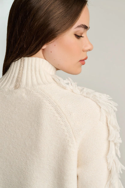 Fringe Benefits Sweater