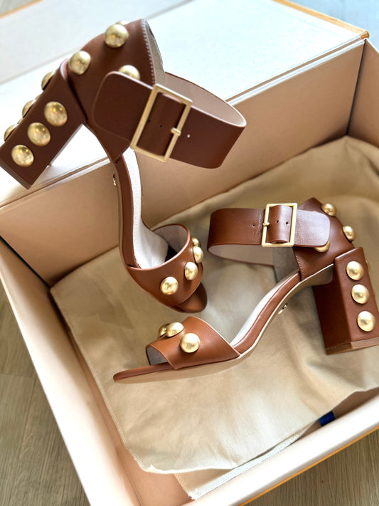 Studded Gail Heel