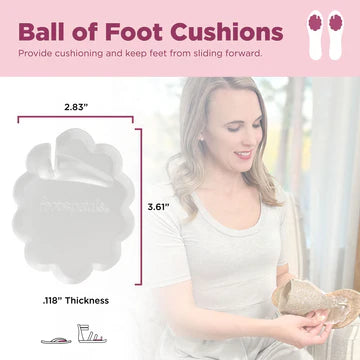 Gel Ball of Foot Cushions for Sandals