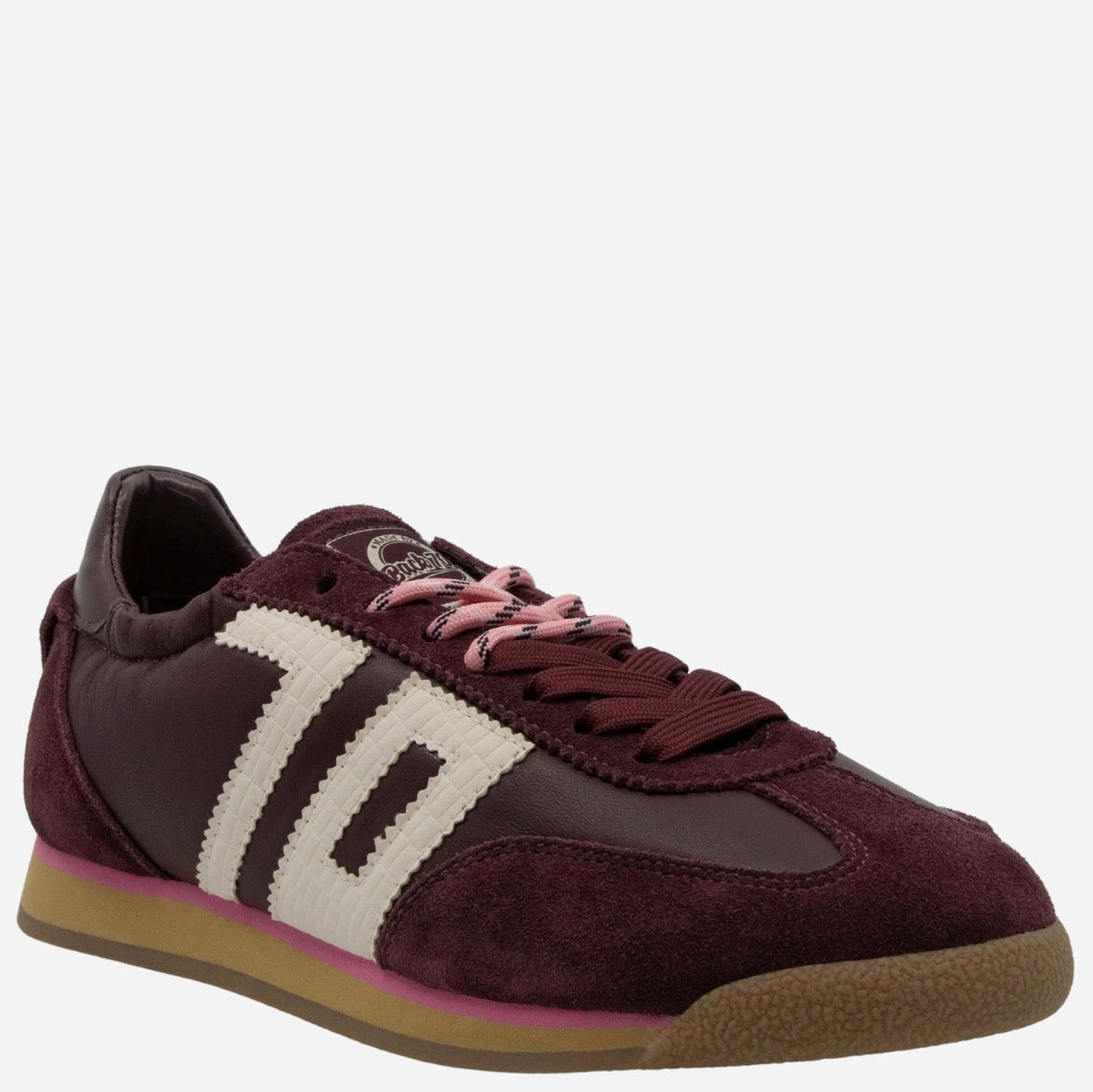 Rocket W26 Wine Butter Sneaker