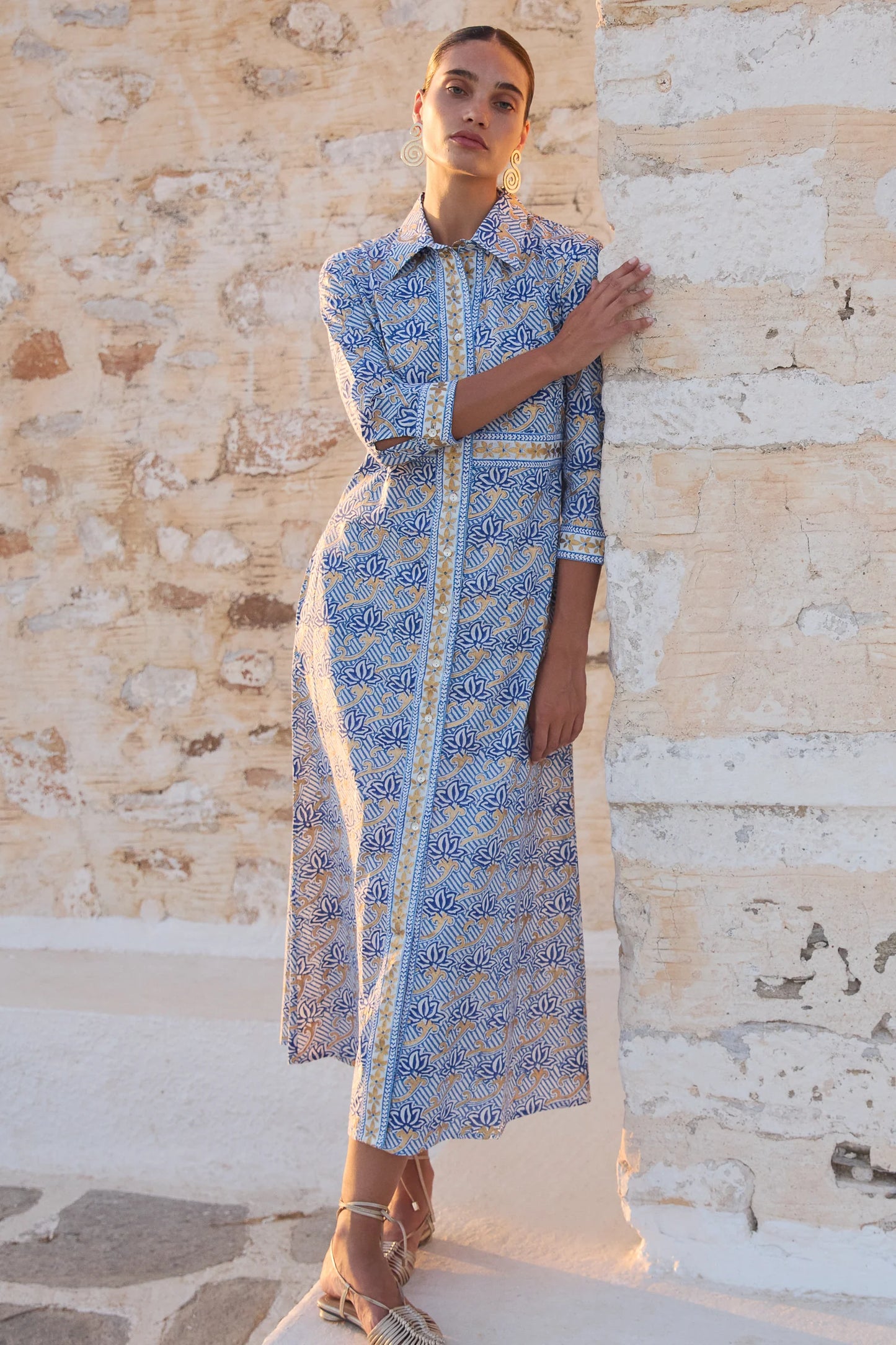 Florence Shirt Maxi Dress