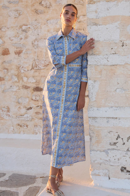Florence Shirt Maxi Dress
