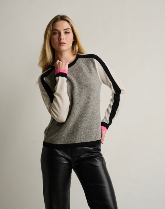 Color Code Crew Sweater