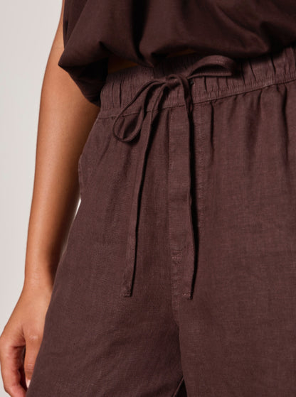 Melody Micro Linen Balloon Pant
