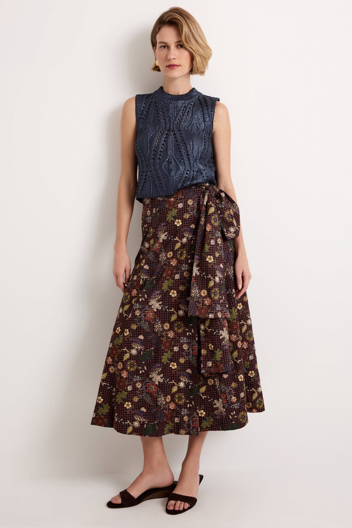 Estine Wrap Skirt