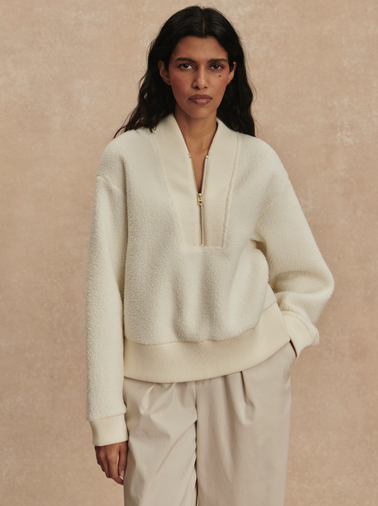 Mumford Half Zip Fleece