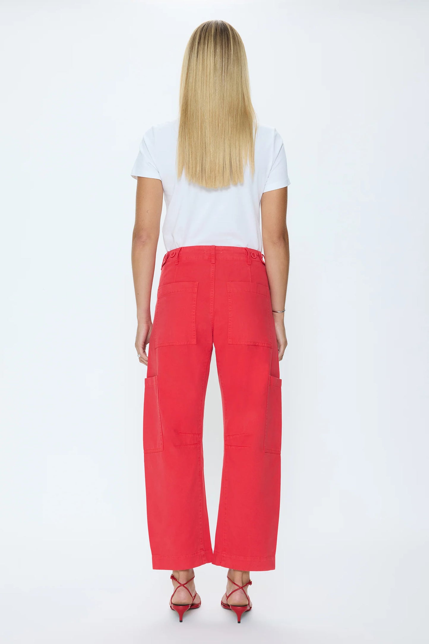 Sabrina Curved Utility Pant