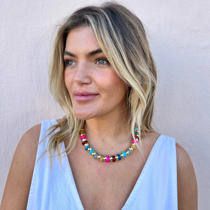 Semi Precious Necklace