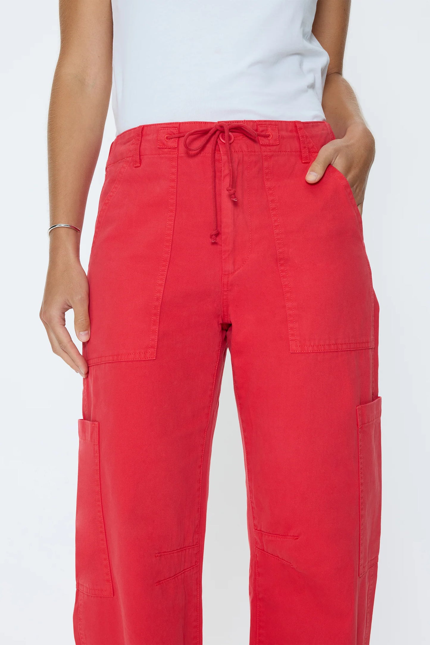 Sabrina Curved Utility Pant