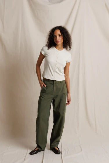 Miriam Button-Up Short Sleeve