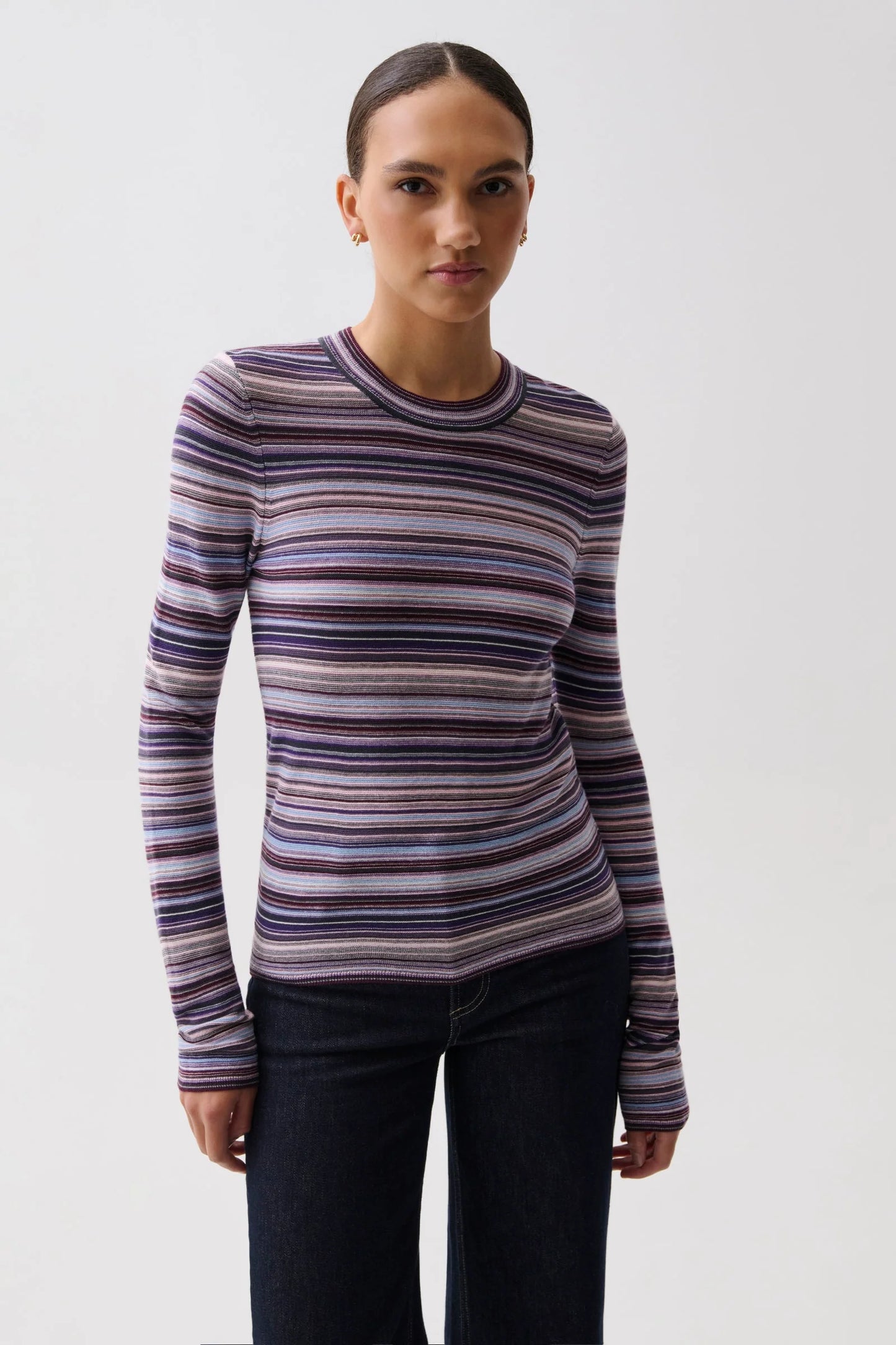 Madison Long Sleeve Crew Neck