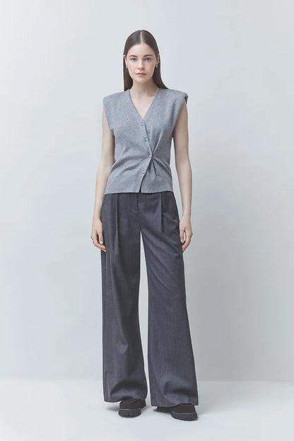 Gris Gilem Top