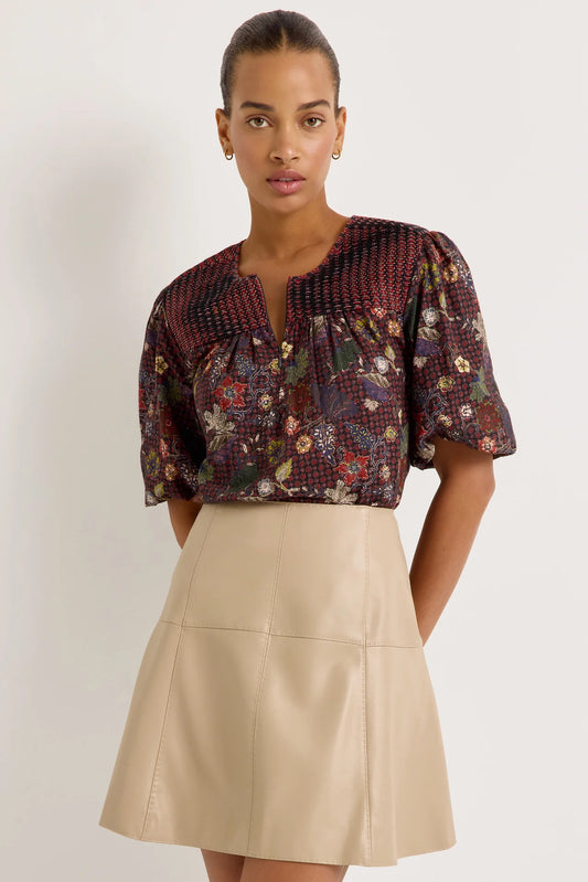 Rouge Laurel Top