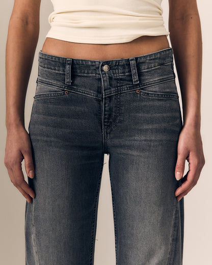Vintage Grey Selena Long