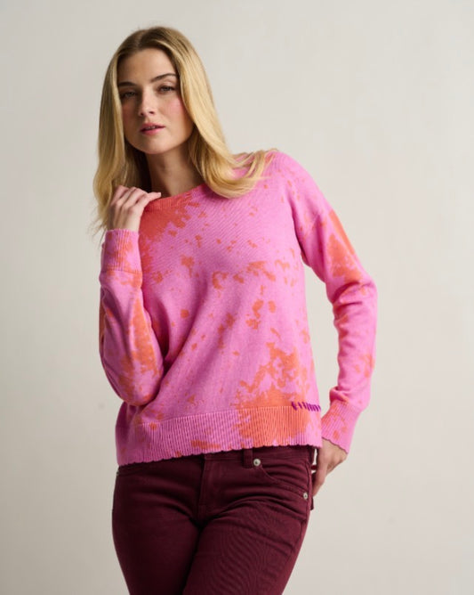 Color Shine Sweater