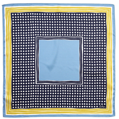 Dotty Silk Bandana