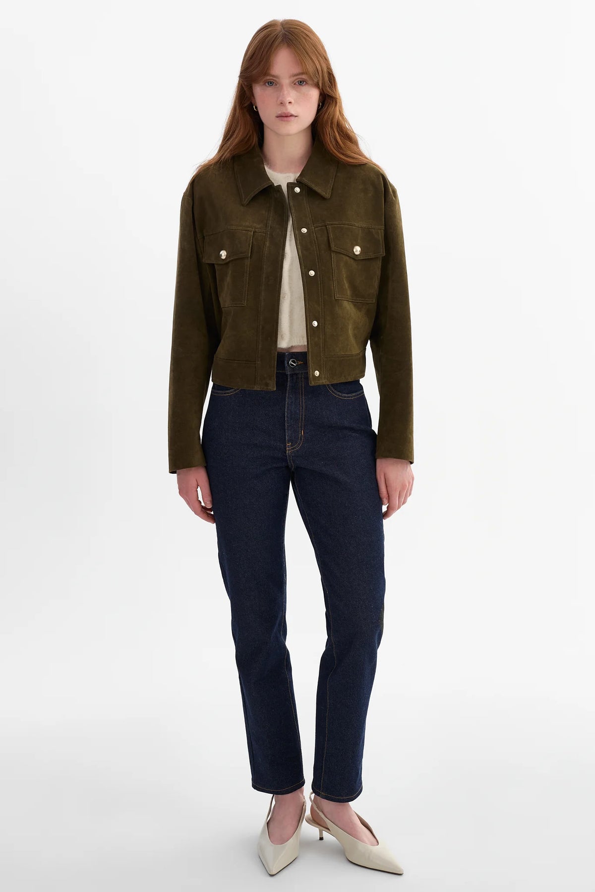 Merida Genuine Suede Shacket