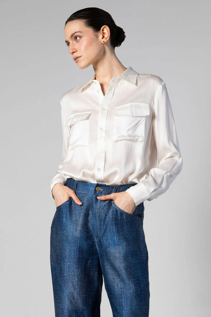 Jeans But Silk
