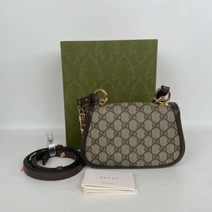Gucci Monogram Shoulder Bag 22 CM