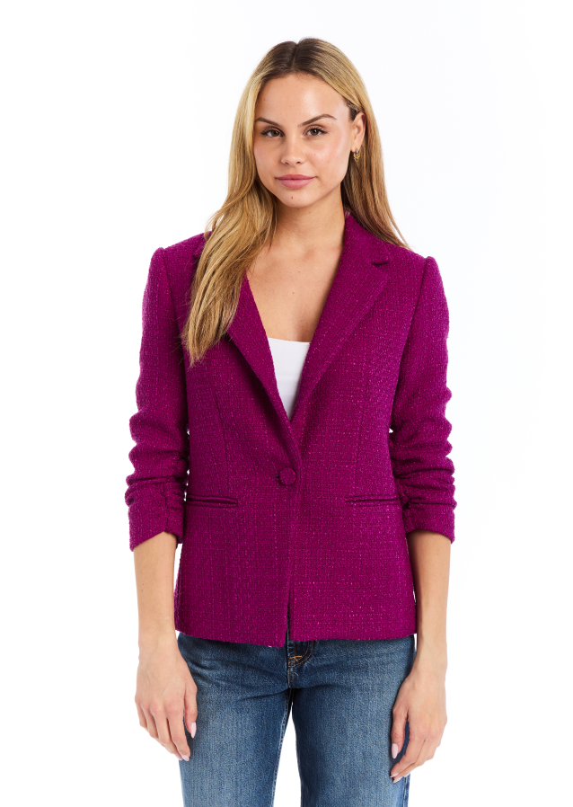 Serena Tweed Blazer