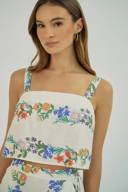 Floral Adri Top
