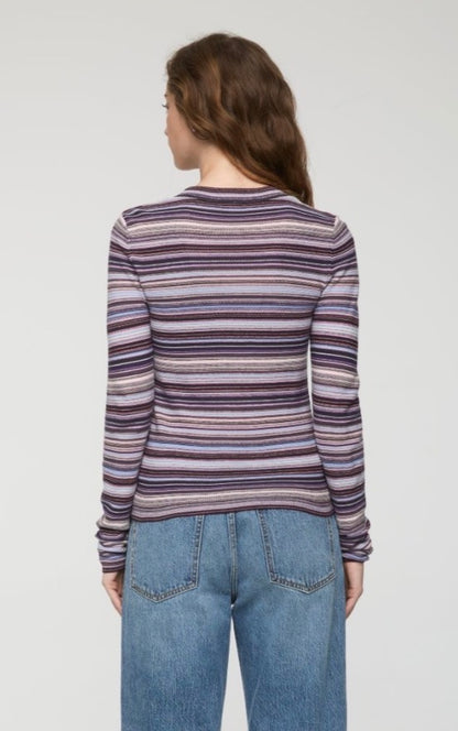Madison Long Sleeve Crew Neck