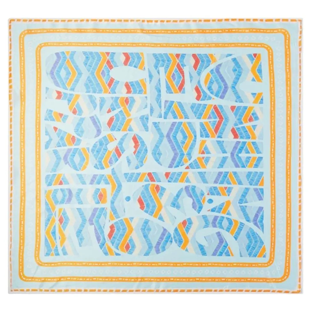 Abstract Tribal Print Bandana