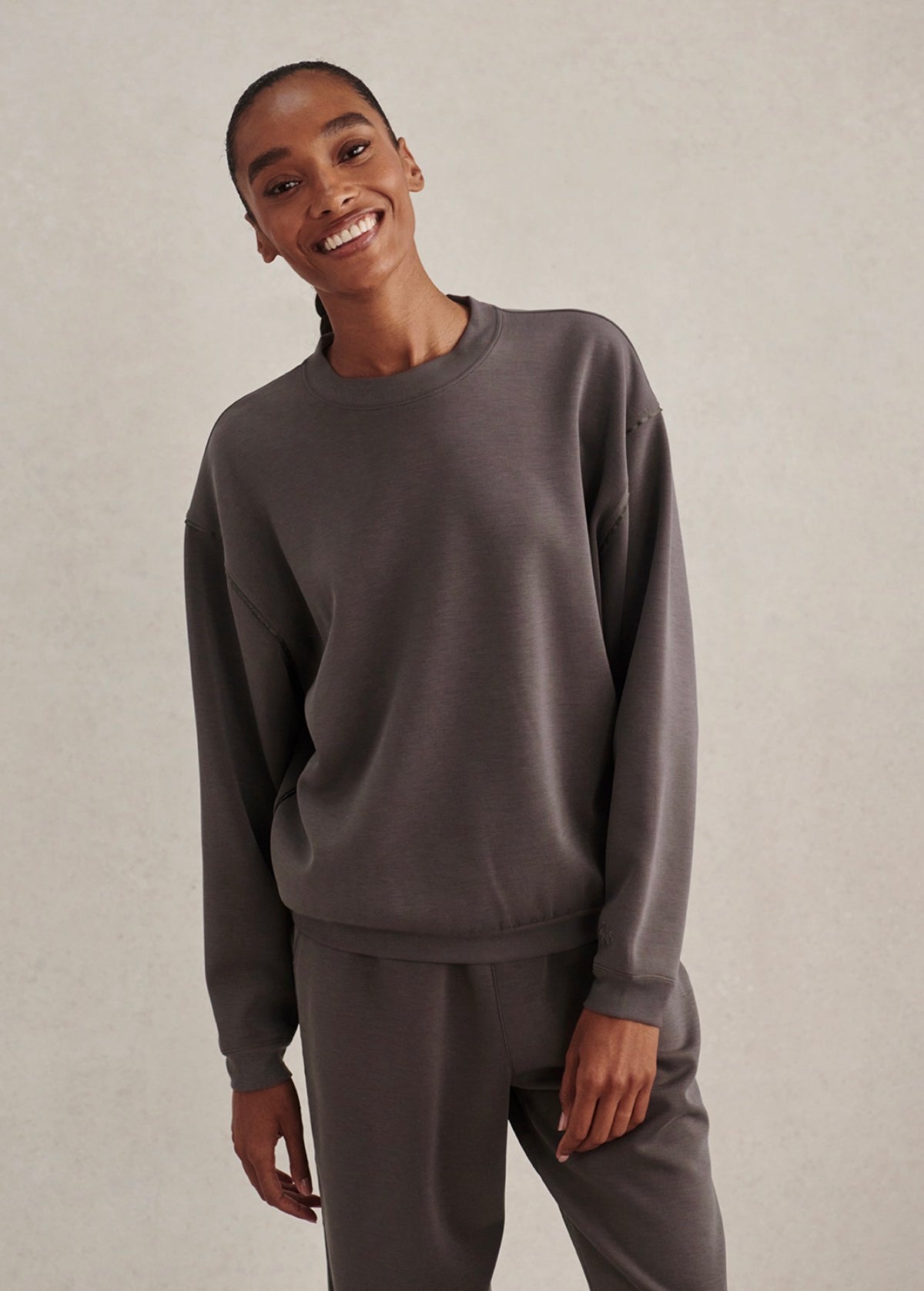 Coralie Crew Neck Sweat