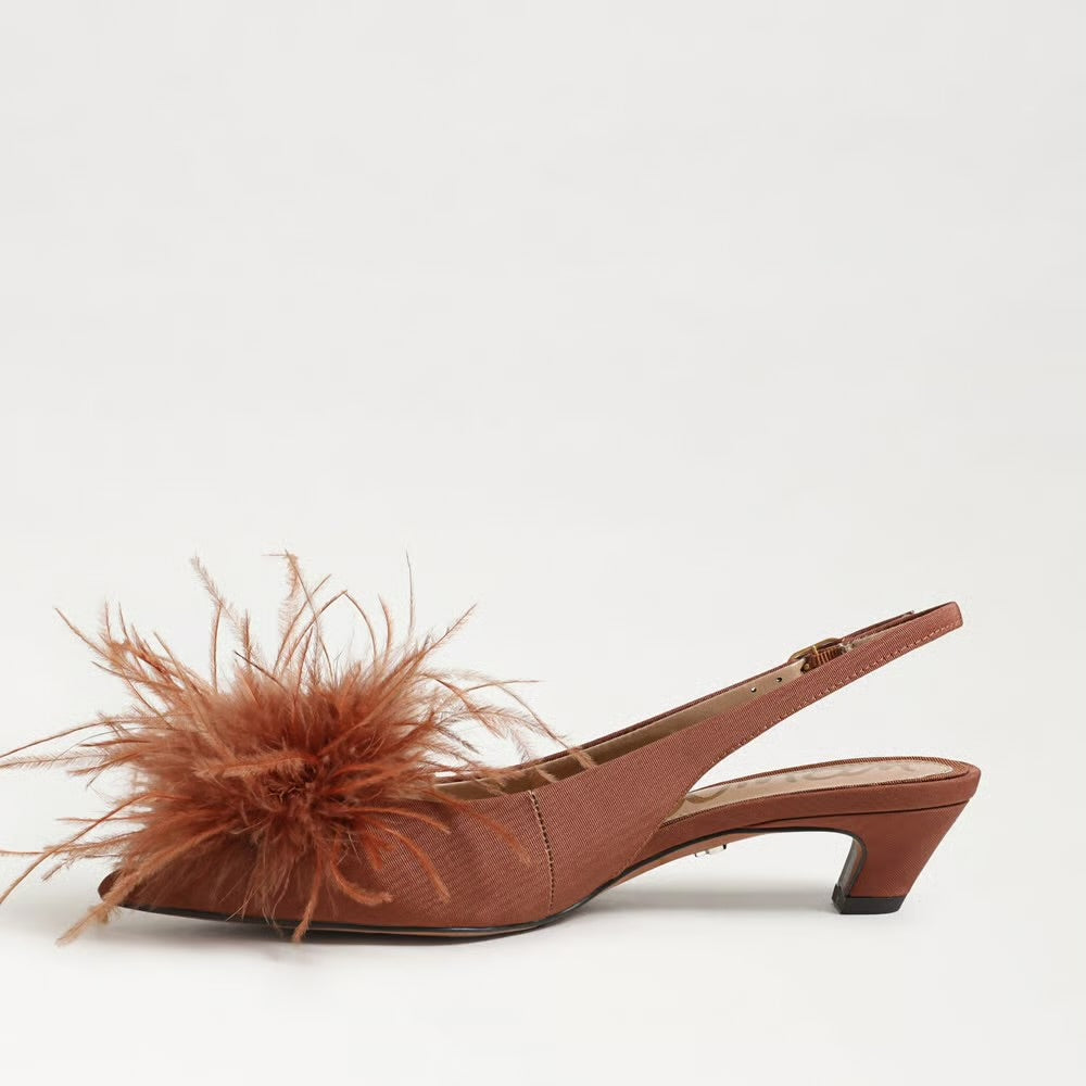 Finch Feather Heel