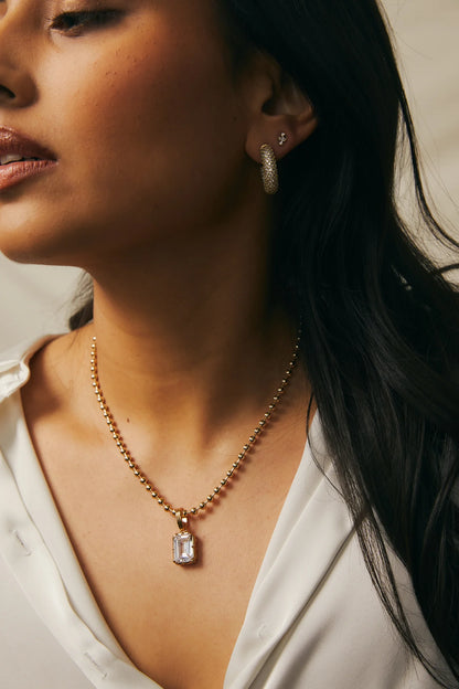 Amelia Necklace + Allure Charm