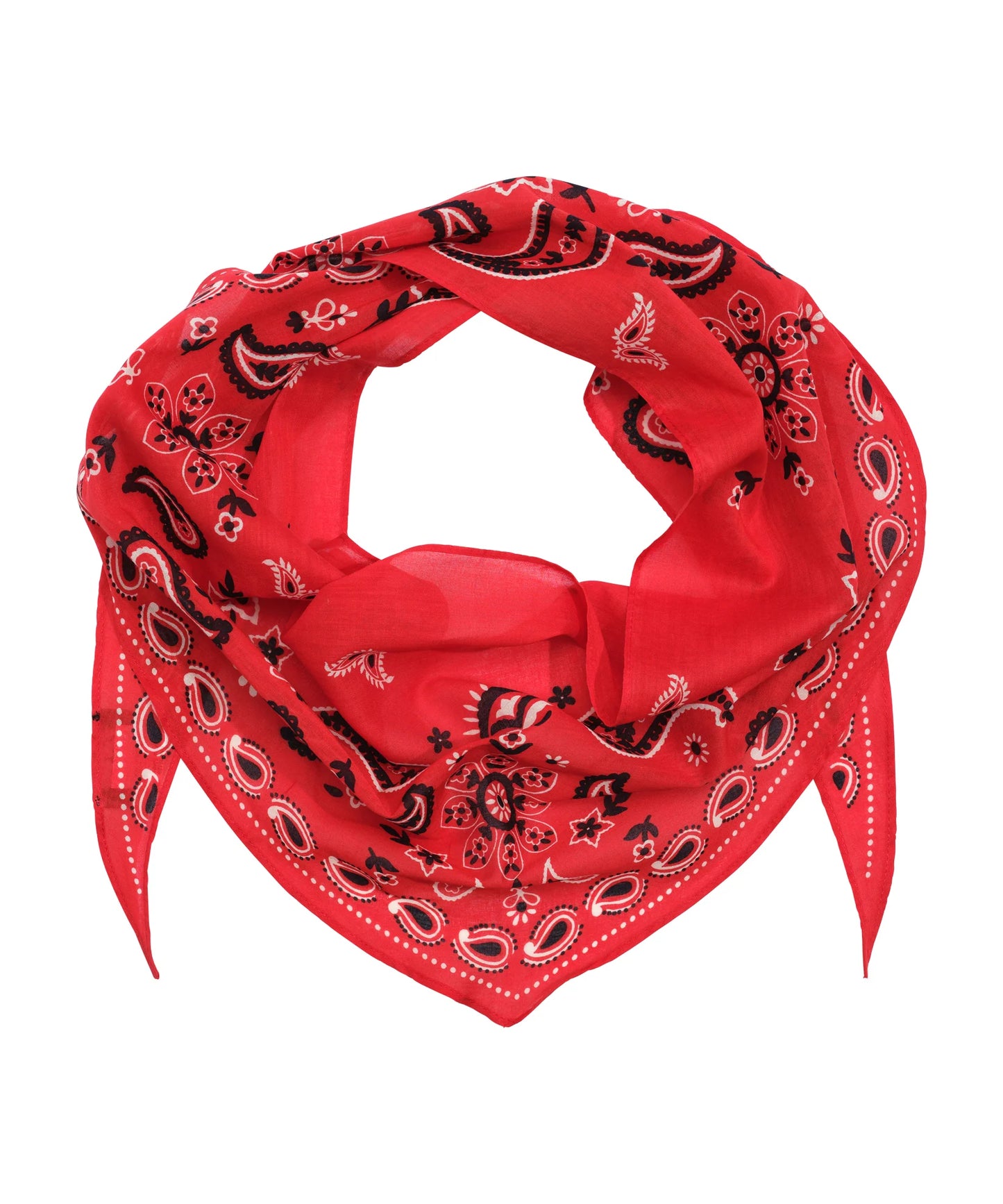 Bandana Triangle Scarf