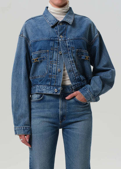 Alma Horsebit Jacket