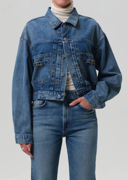 Alma Horsebit Jacket