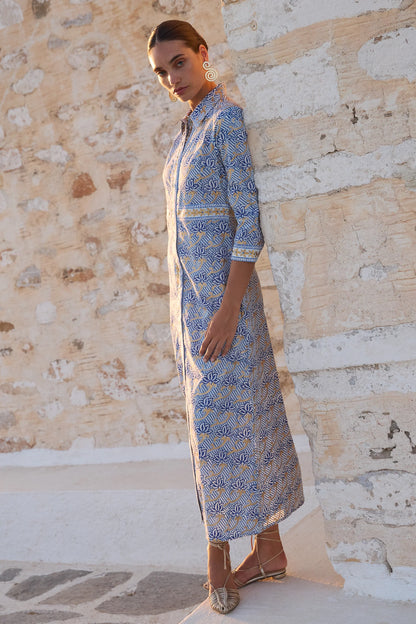 Florence Shirt Maxi Dress