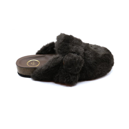 Aspen Fur Clog