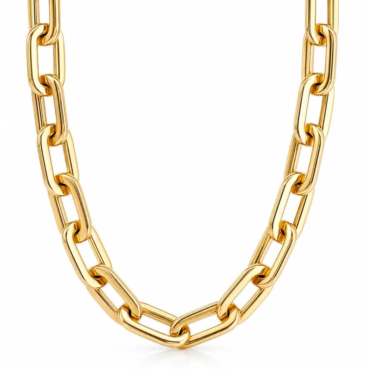 Gage Oversized Chain Link Necklace