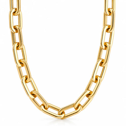 Gage Oversized Chain Link Necklace