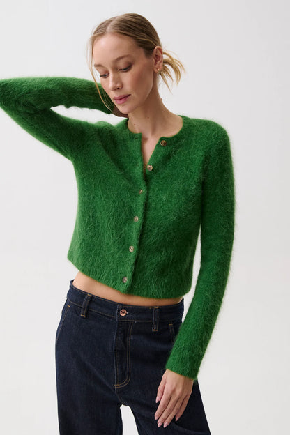 Yara Schrunken Cardigan