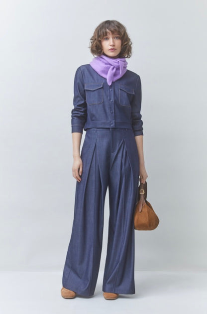 Julio Bleu Brut Pants