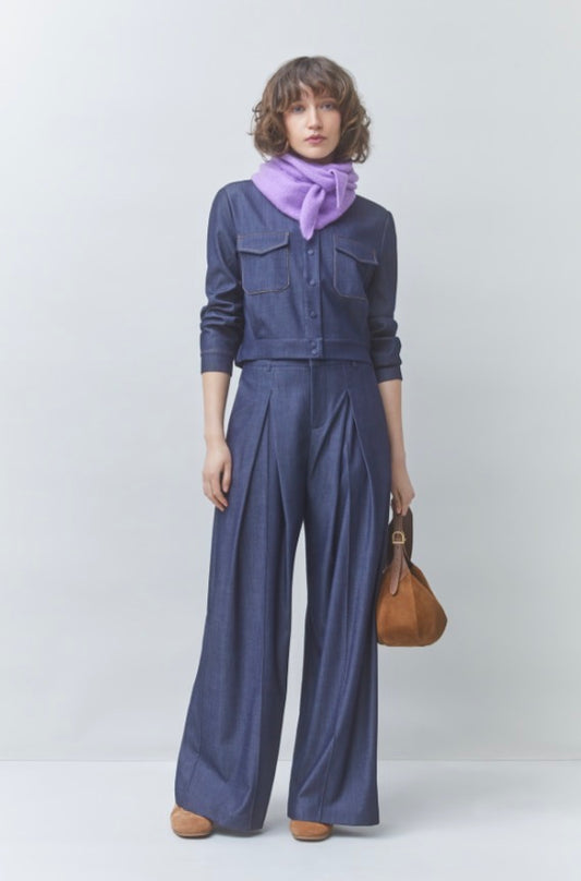 Julio Bleu Brut Pants