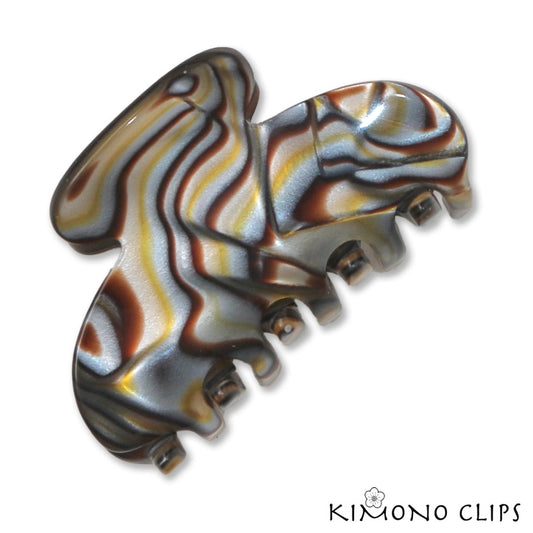 Small Round Claw Clip