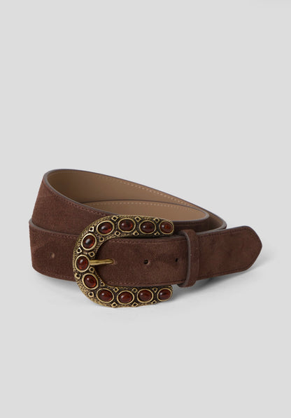 Charles Suede Belt