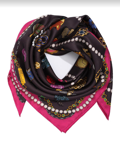 Bejeweled Series Scarf