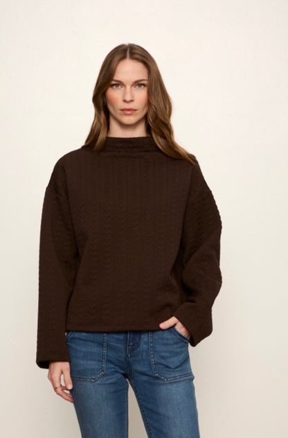 Sadie Quilted Top