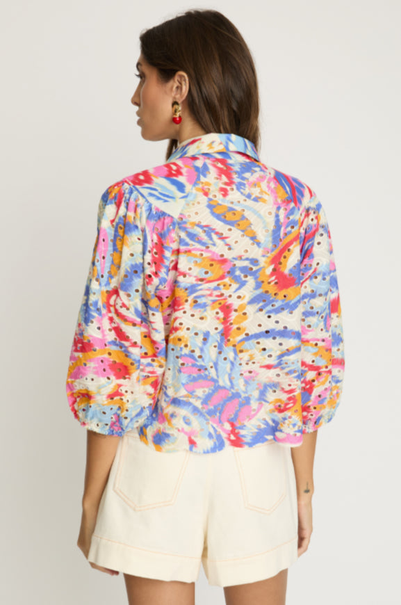Vivid Garden Juliette Top