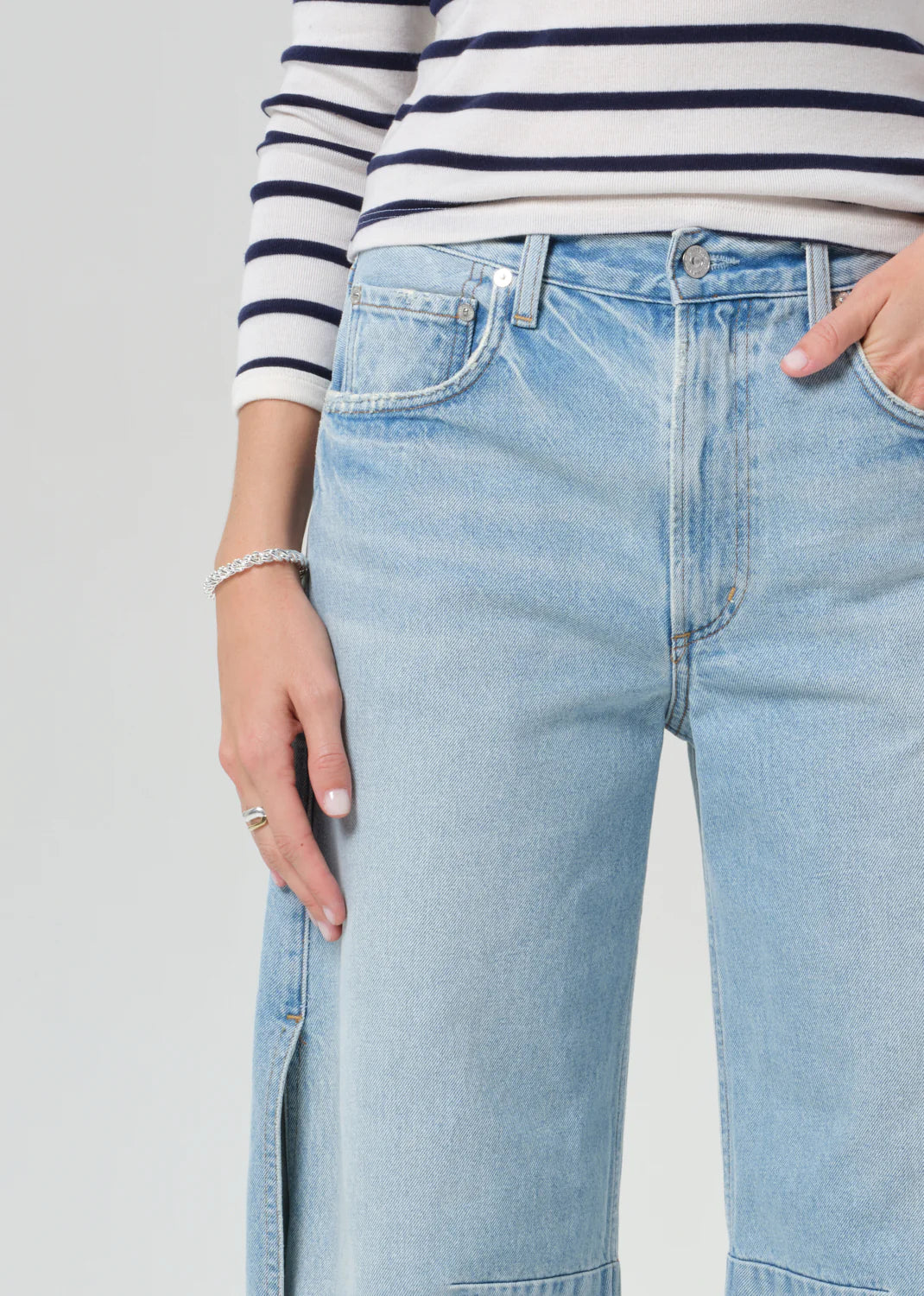 Tulip Jean In Somersault